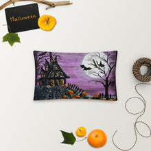 Nightscape Halloween Pillow